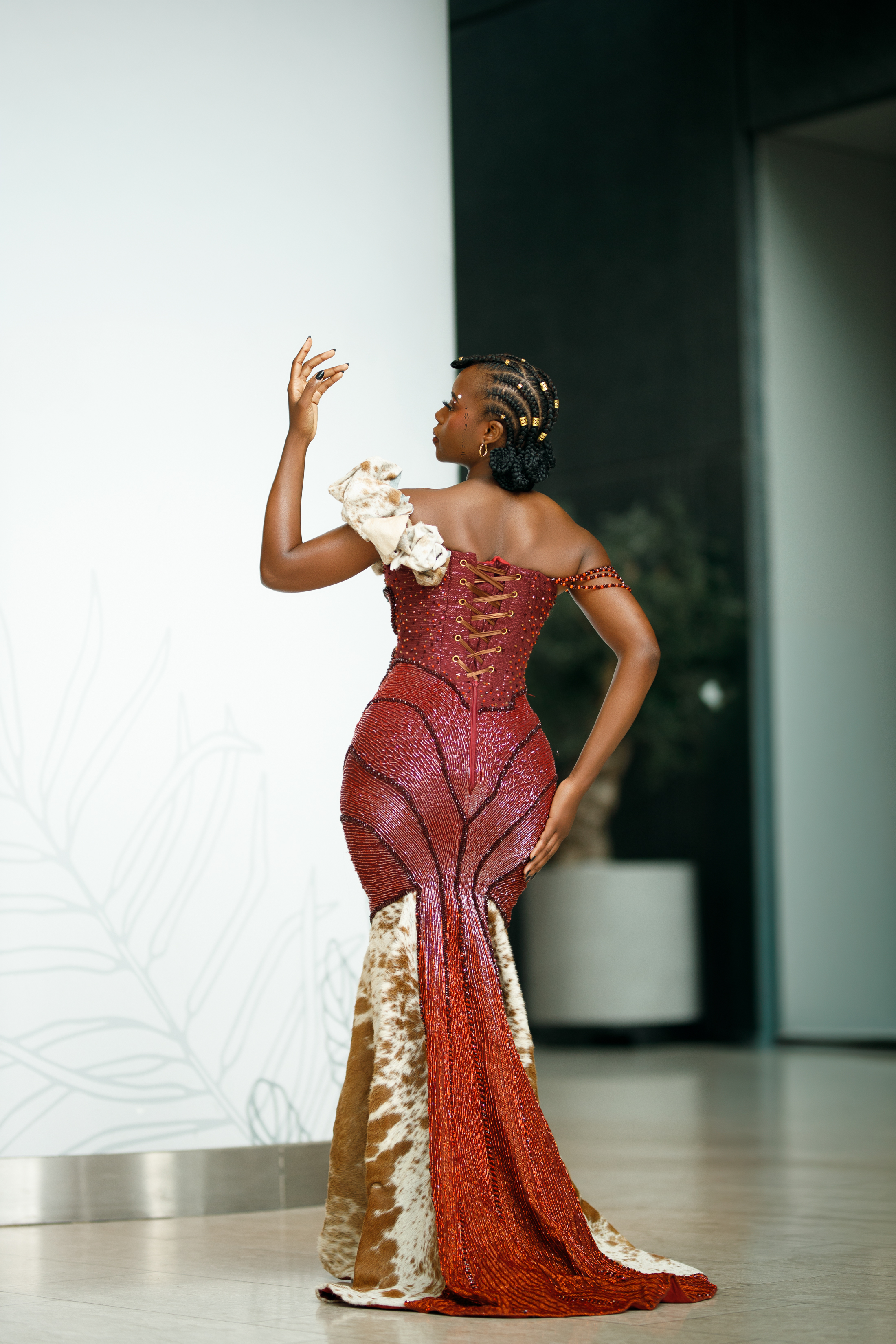 Sophisticated evening wear