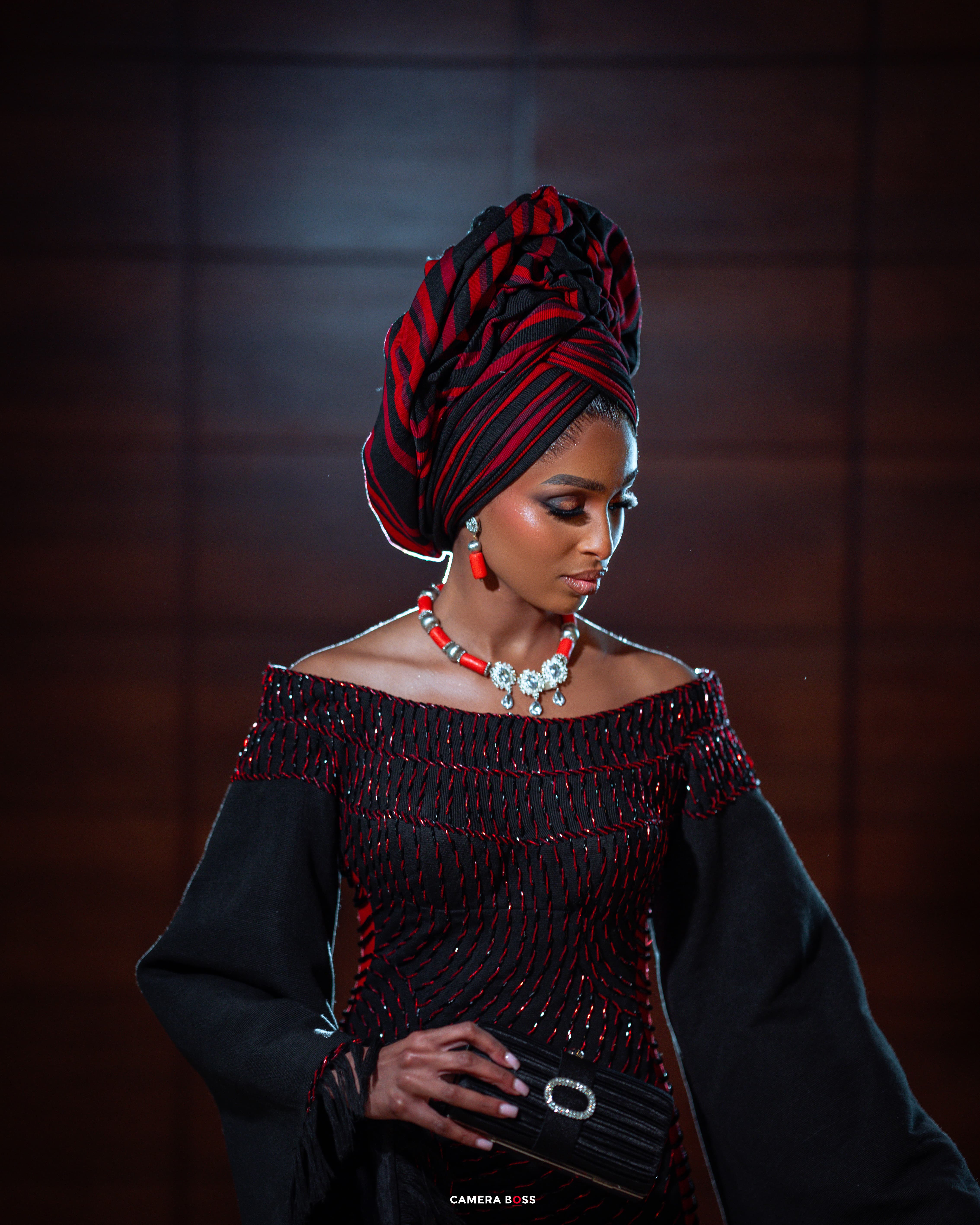Sophisticated evening wear